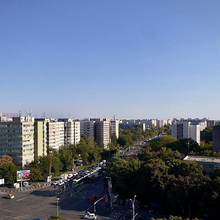 Ferienwohnung Piazza Vista - Granvia Park Bukarest Exterior foto