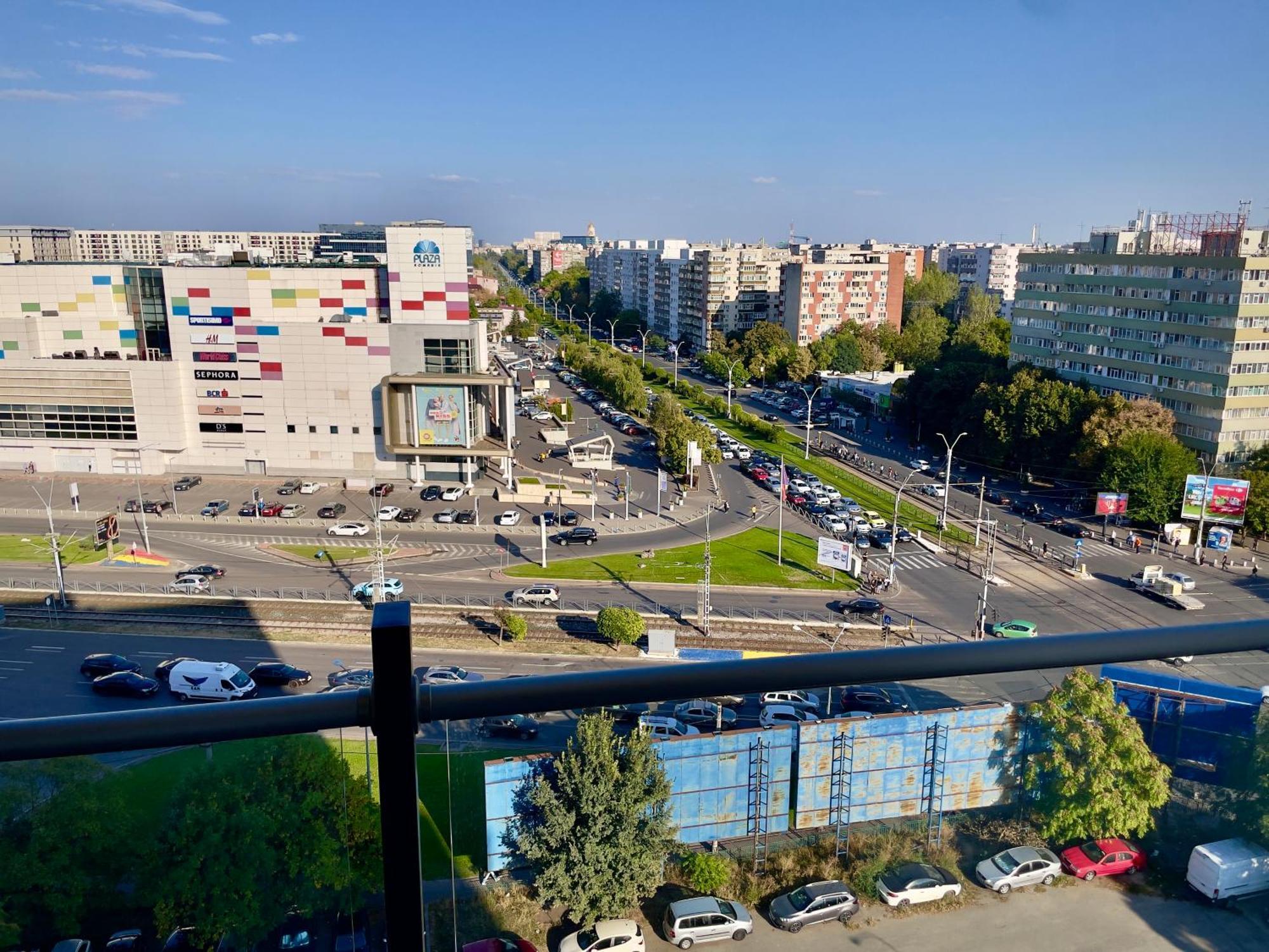 Ferienwohnung Piazza Vista - Granvia Park Bukarest Exterior foto